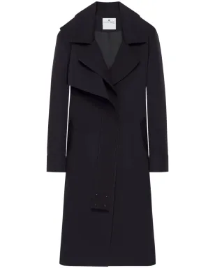 Courrèges ツイスト トレンチコート - サムネイル1