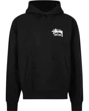 Stüssy ロゴプリント フーディー - サムネイル1