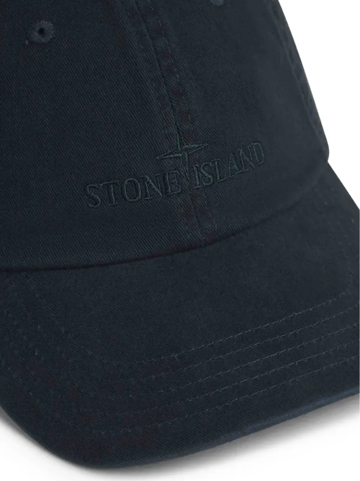 Stone Island コットンキャップ ブルー - 画像5