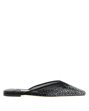 Jimmy Choo Vivi スリッパ ブラック - サムネイル1