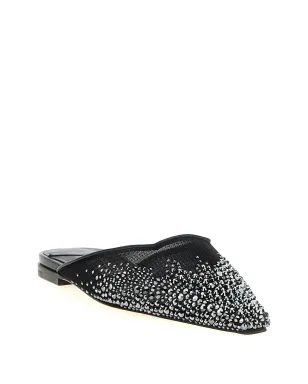 Jimmy Choo Vivi スリッパ ブラック - サムネイル2