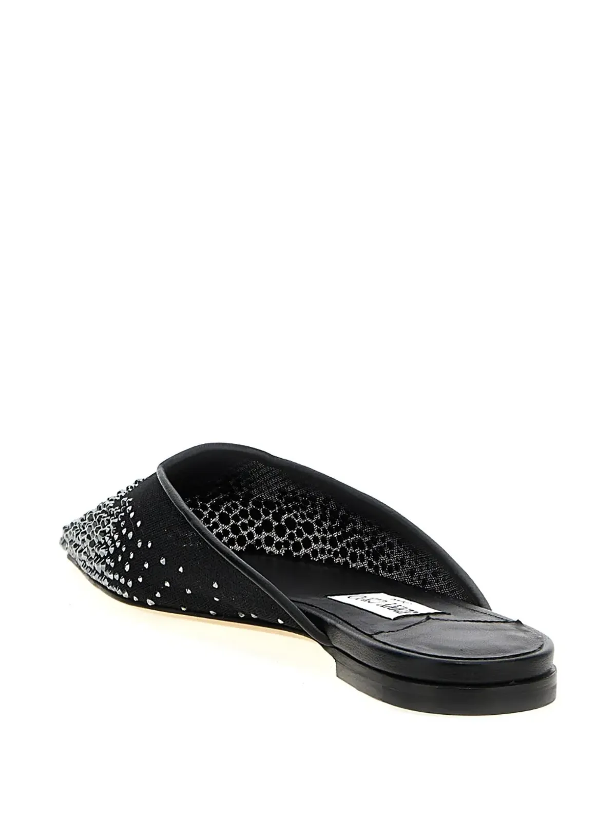 Jimmy Choo Vivi スリッパ ブラック - 画像3