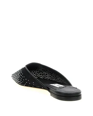 Jimmy Choo Vivi スリッパ ブラック - サムネイル3