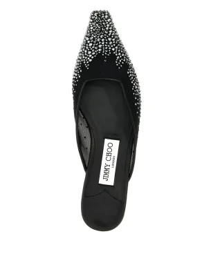 Jimmy Choo Vivi スリッパ ブラック - サムネイル4