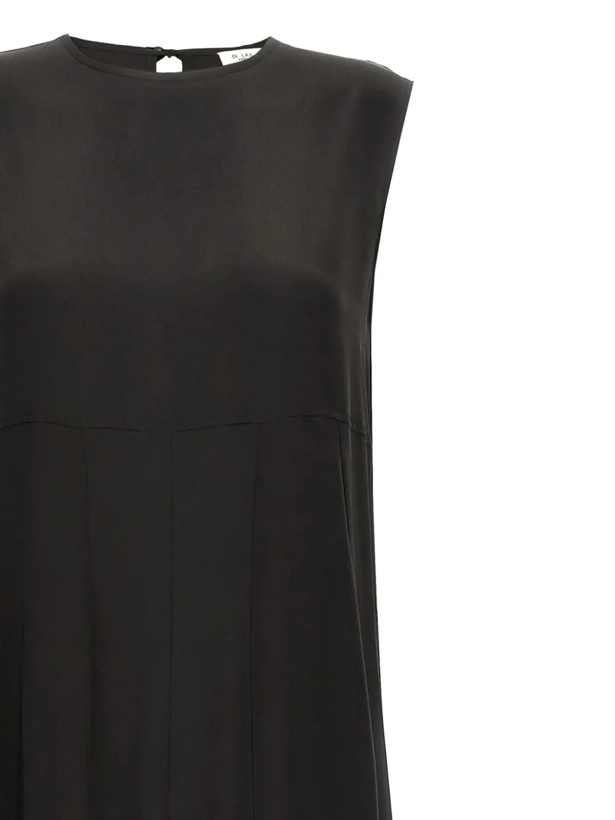 DI.LA3 PARI' Spicchi dress - Black - 画像3