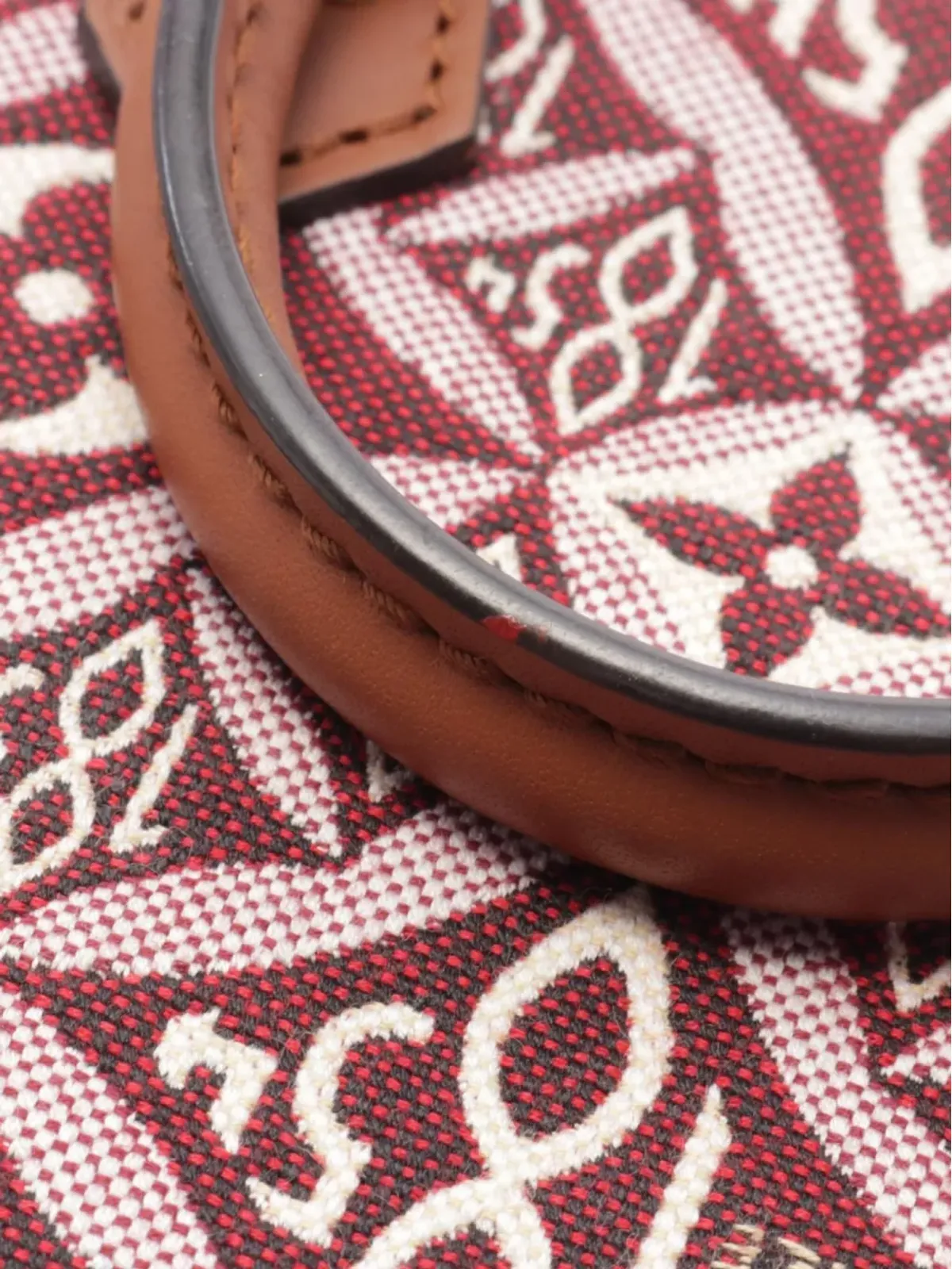 Louis Vuitton ビンテージ 2020 プチ・サック・プラット ハンドバッグ レッド - 画像3