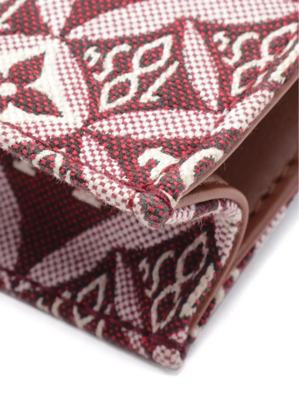 Louis Vuitton ビンテージ 2020 プチ・サック・プラット ハンドバッグ レッド - 画像4
