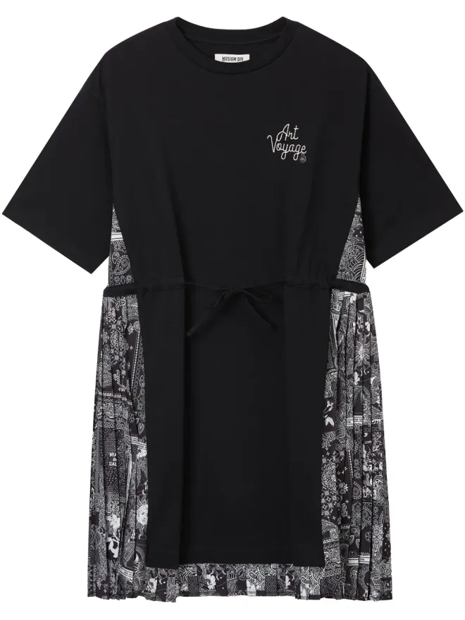 Musium Div. Musium Div. レイヤードミニドレスの商品画像