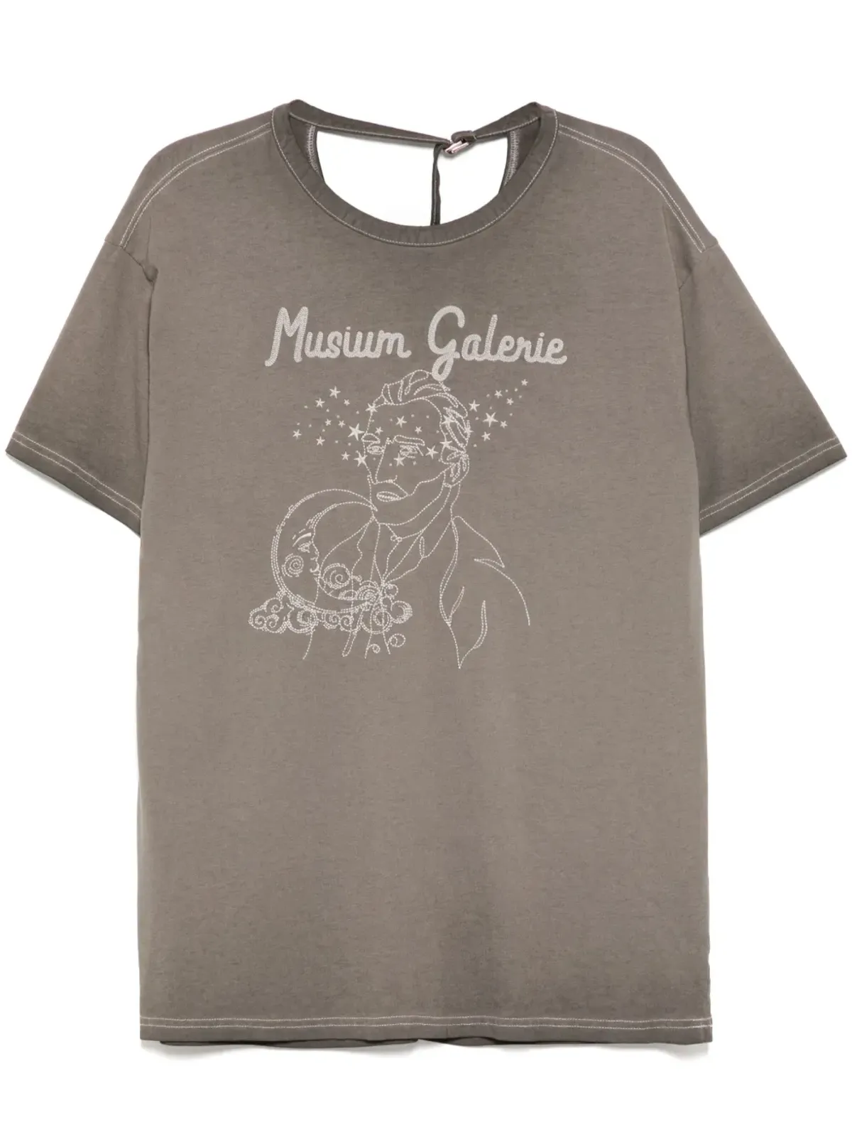 Musium Div. 刺繍入りTシャツ - 画像1