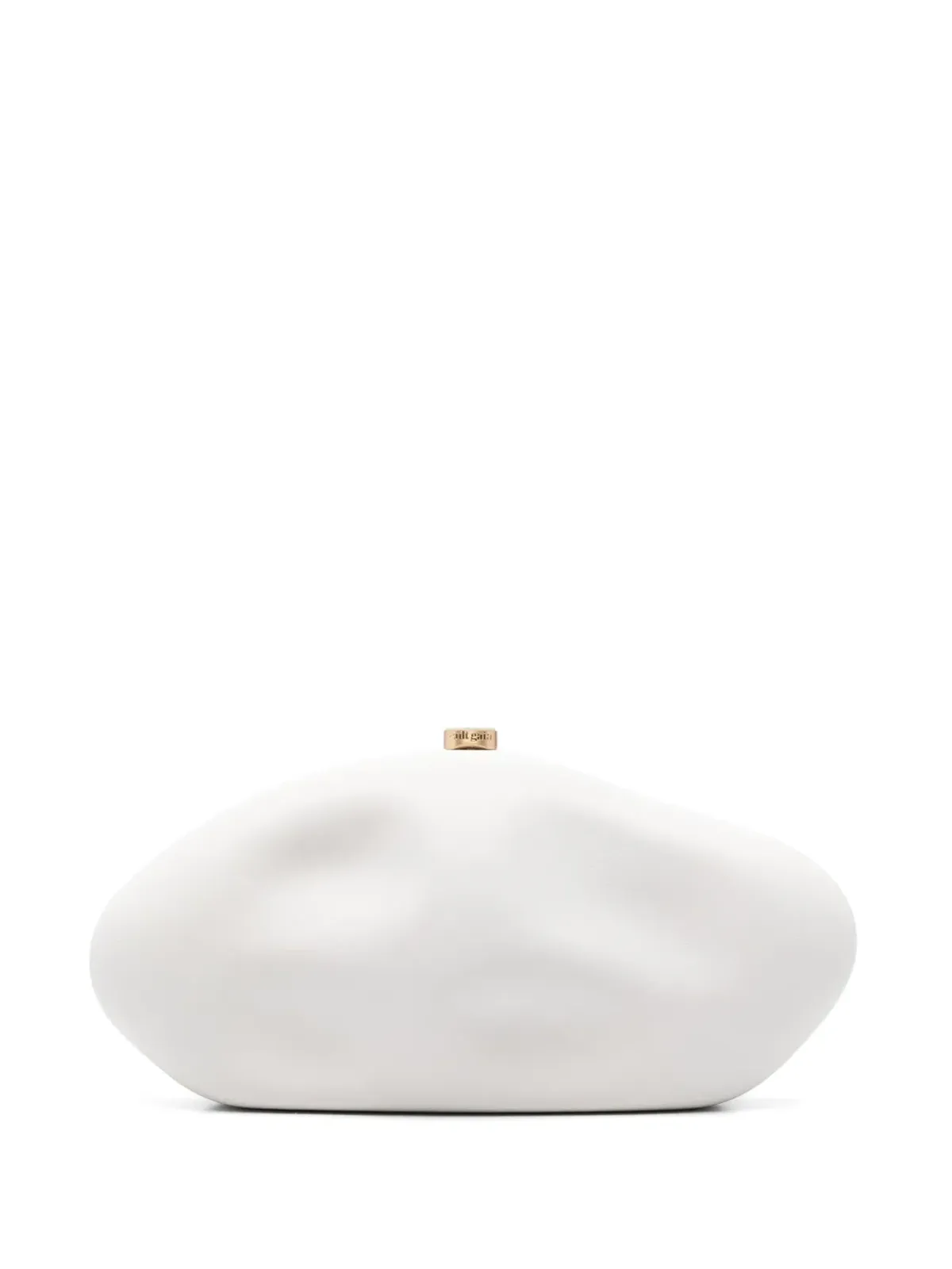 Cult Gaia The Caldera clutch bag - White - 画像1