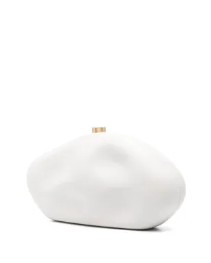 Cult Gaia The Caldera clutch bag - White - サムネイル3