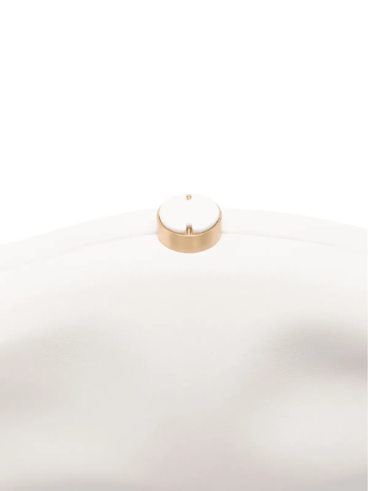 Cult Gaia The Caldera clutch bag - White - 画像4