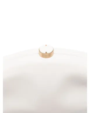 Cult Gaia The Caldera clutch bag - White - サムネイル4