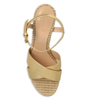 Gianvito Rossi 12mm ベベサンダル - ゴールド - サムネイル4