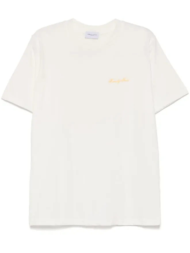Family First Family First ロゴ刺繍 Tシャツの商品画像