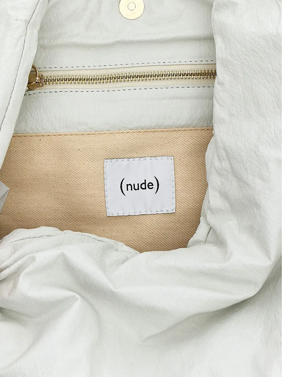 Nude ニットショルダーバッグ - 画像4