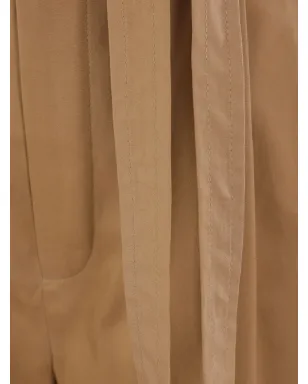 Saint Laurent コットンパンツ ブラウン - サムネイル4