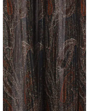 Saint Laurent 抽象柄プリントドレス - サムネイル3