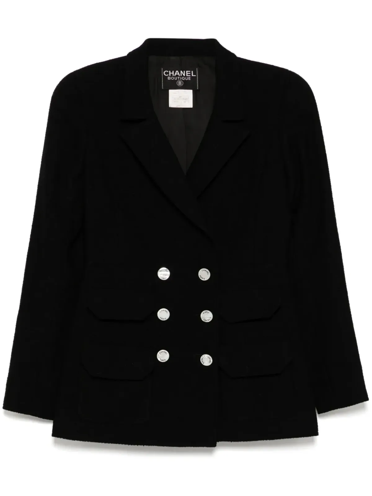 CHANEL Pre-Owned ダブルブレストブレザー - 画像1