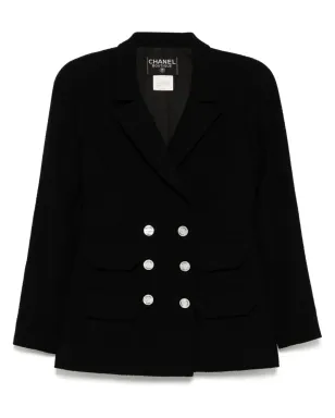 CHANEL Pre-Owned ダブルブレストブレザー - サムネイル1