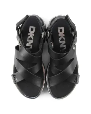 Dkny Kids ラインストーン装飾サンダル - サムネイル4