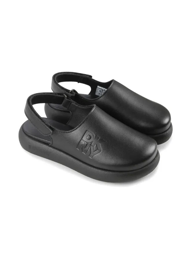 Dkny Kids Dkny Kids ロゴデボスドスリッパの商品画像