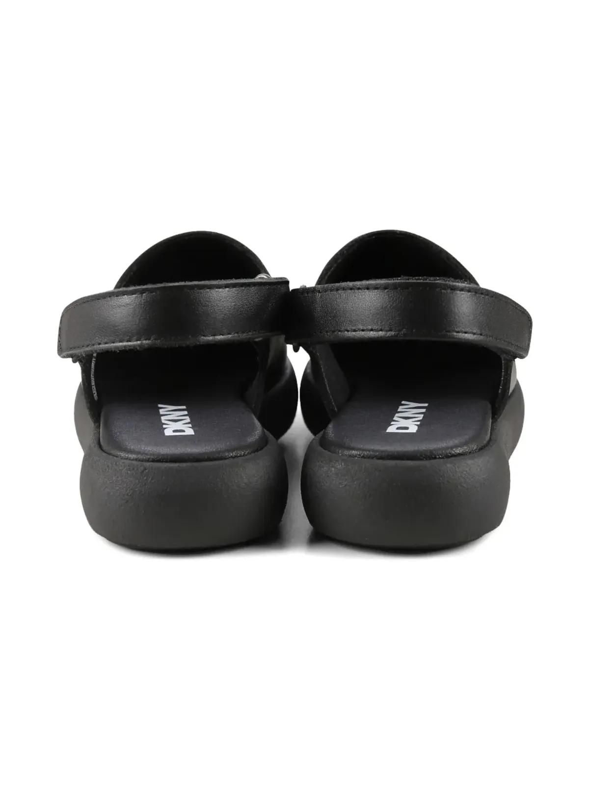 Dkny Kids ロゴデボスドスリッパ - 画像3