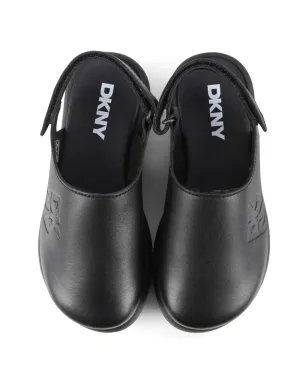 Dkny Kids ロゴデボスドスリッパ - サムネイル4