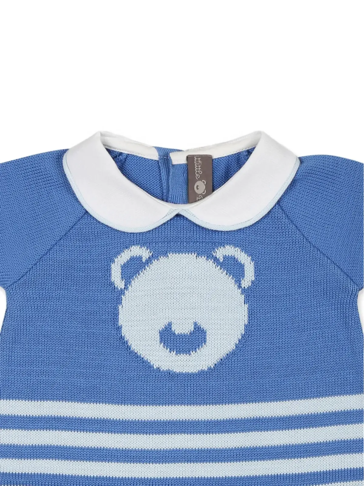 Little Bear コットンロンパース - 画像3
