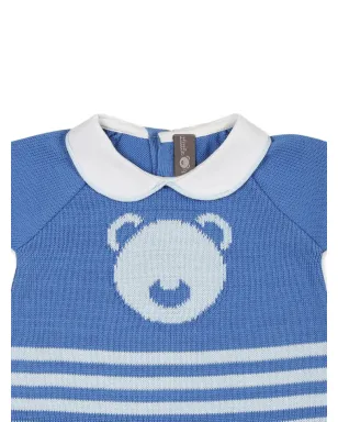 Little Bear コットンロンパース - サムネイル3
