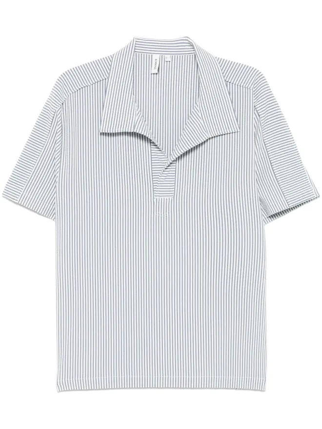 SIMKHAI Simkhai ストライプTシャツの商品画像