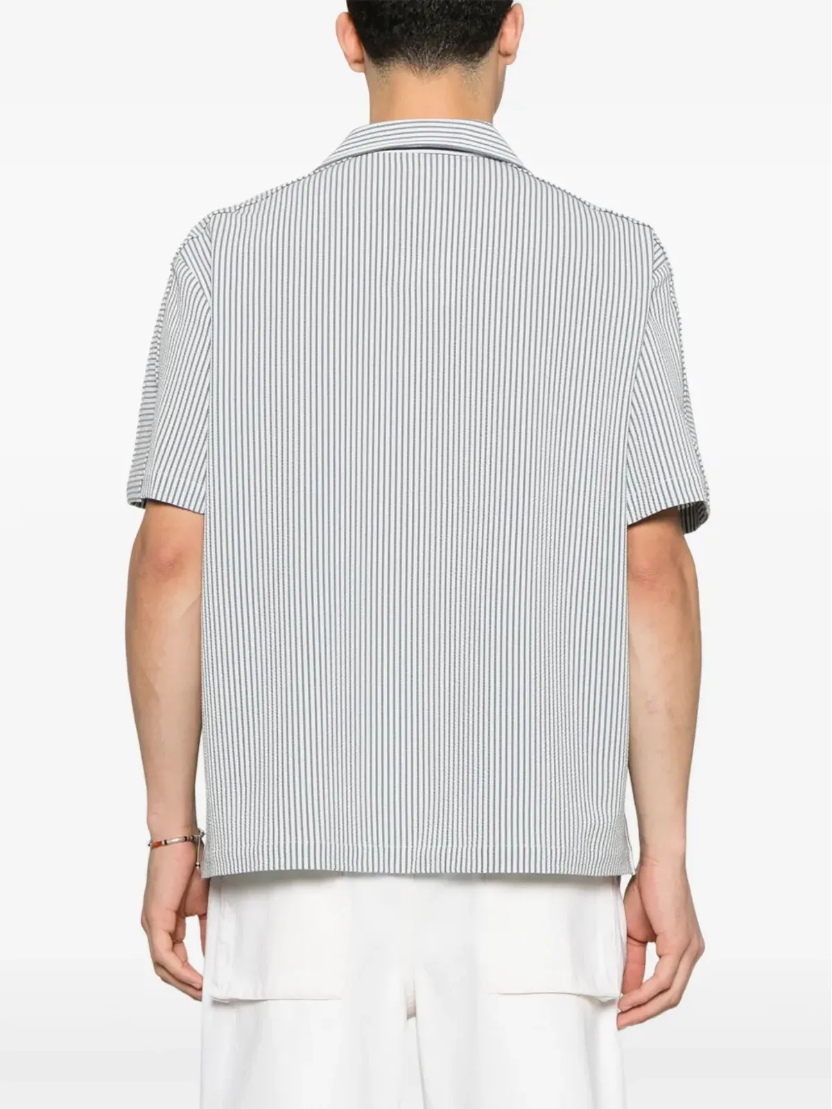 Simkhai ストライプTシャツ - 画像4