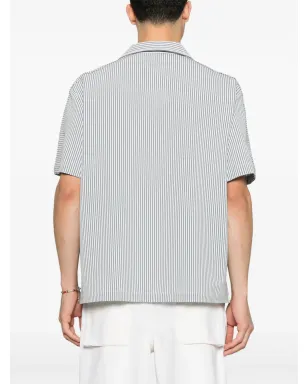Simkhai ストライプTシャツ - サムネイル4