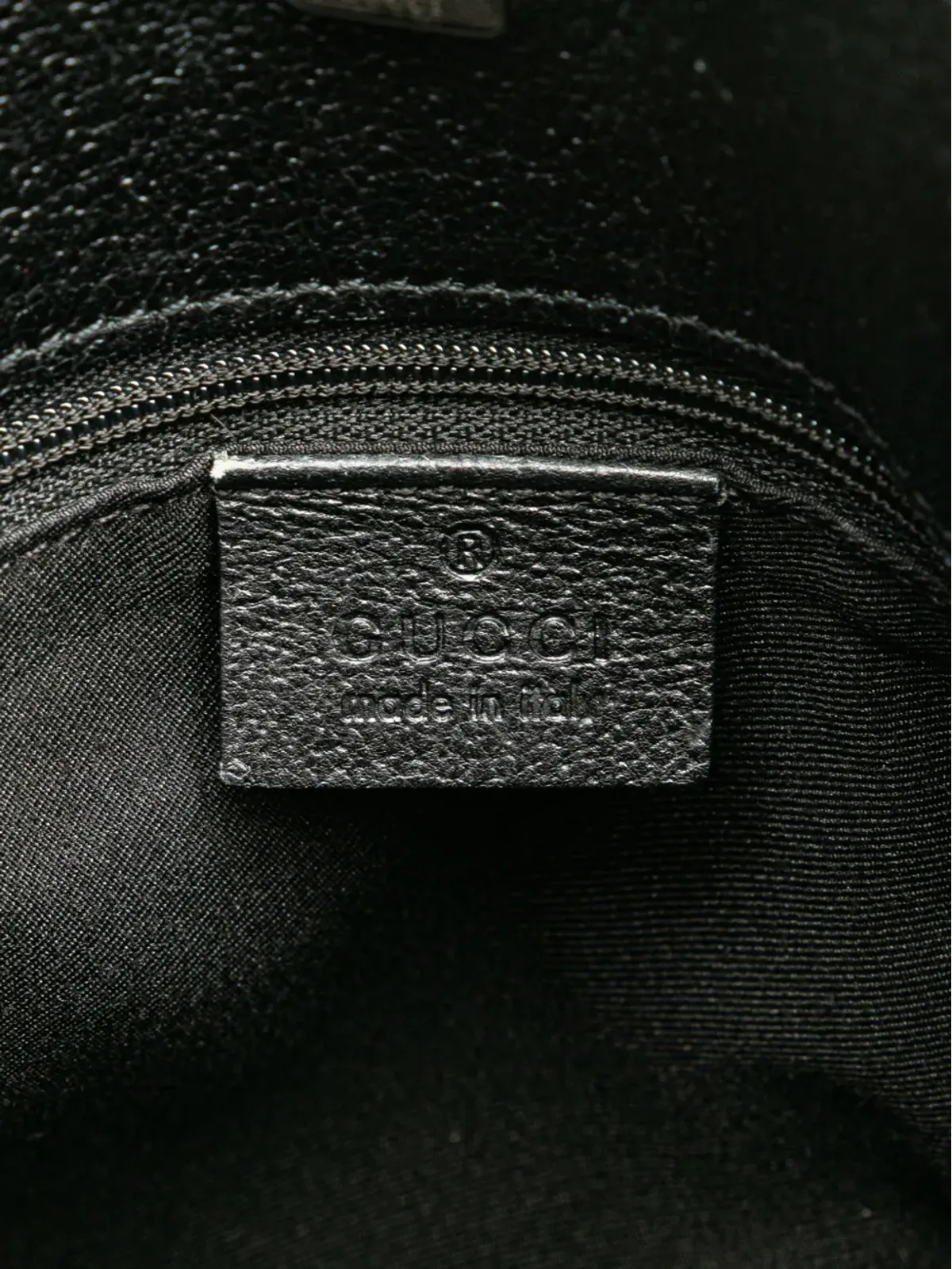 Gucci ビンテージ GGキャンバス エクリプス クロスボディバッグ - ブラック - 画像5