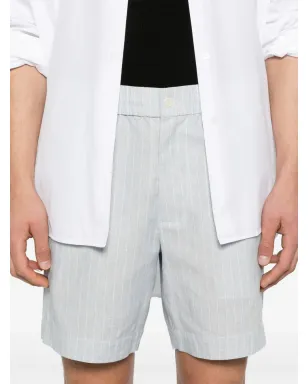 Simkhai ピンストライプ柄ショーツ - サムネイル5