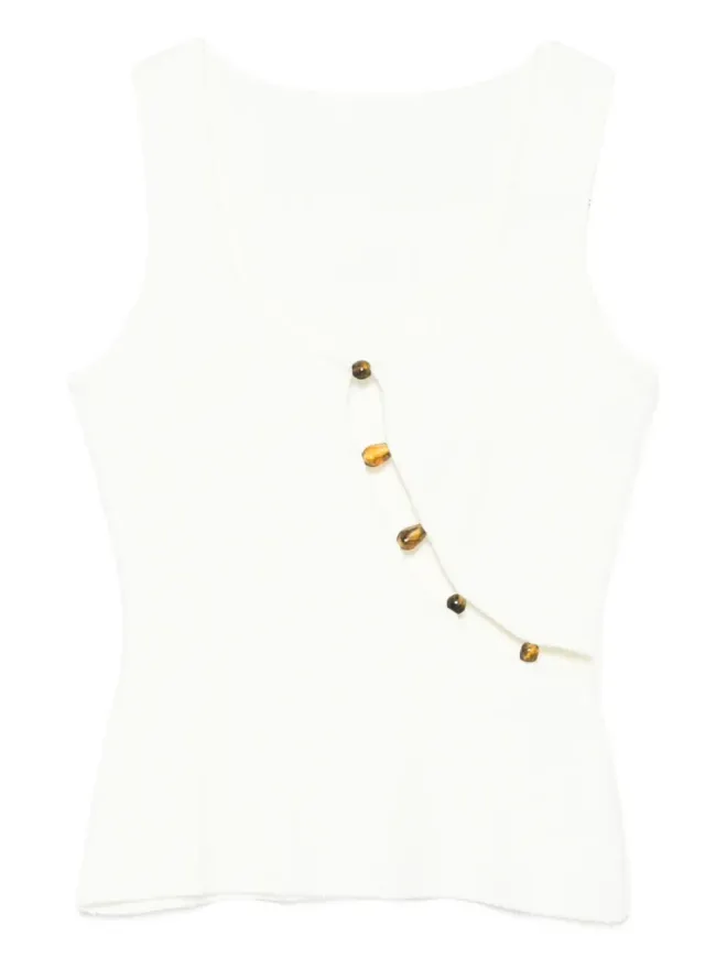 SIR. SIR. Chiara tank top - Whiteの商品画像