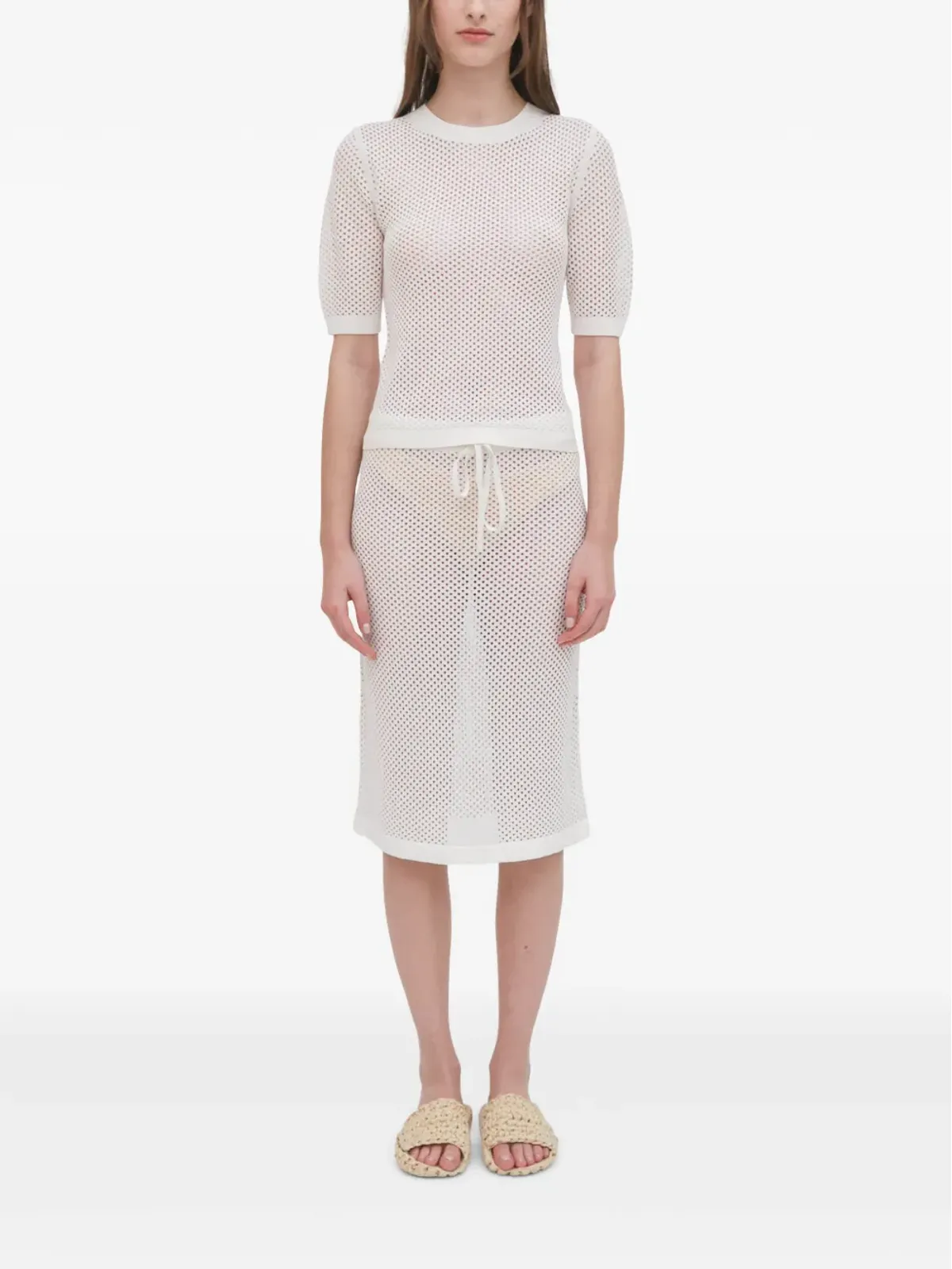 Rosetta Getty メッシュトップ - 画像3