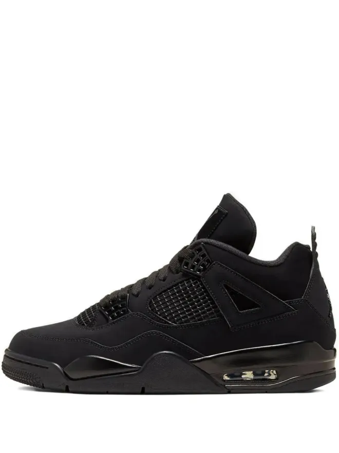 Jordan Jordan エアジョーダン4 スニーカー - ブラックの商品画像