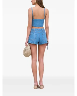 Cult Gaia Shelley shorts - Blue - サムネイル5