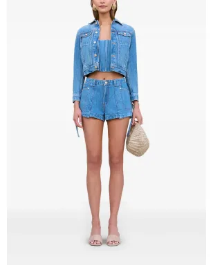 Cult Gaia Shelley shorts - Blue - サムネイル2