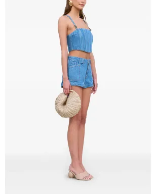 Cult Gaia Shelley shorts - Blue - サムネイル3