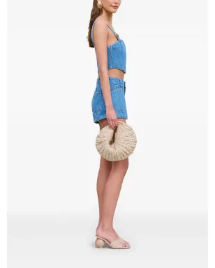 Cult Gaia Shelley shorts - Blue - サムネイル4