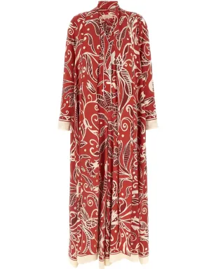 F.R.S For Restless Sleepers Euripila dress - Red - サムネイル1