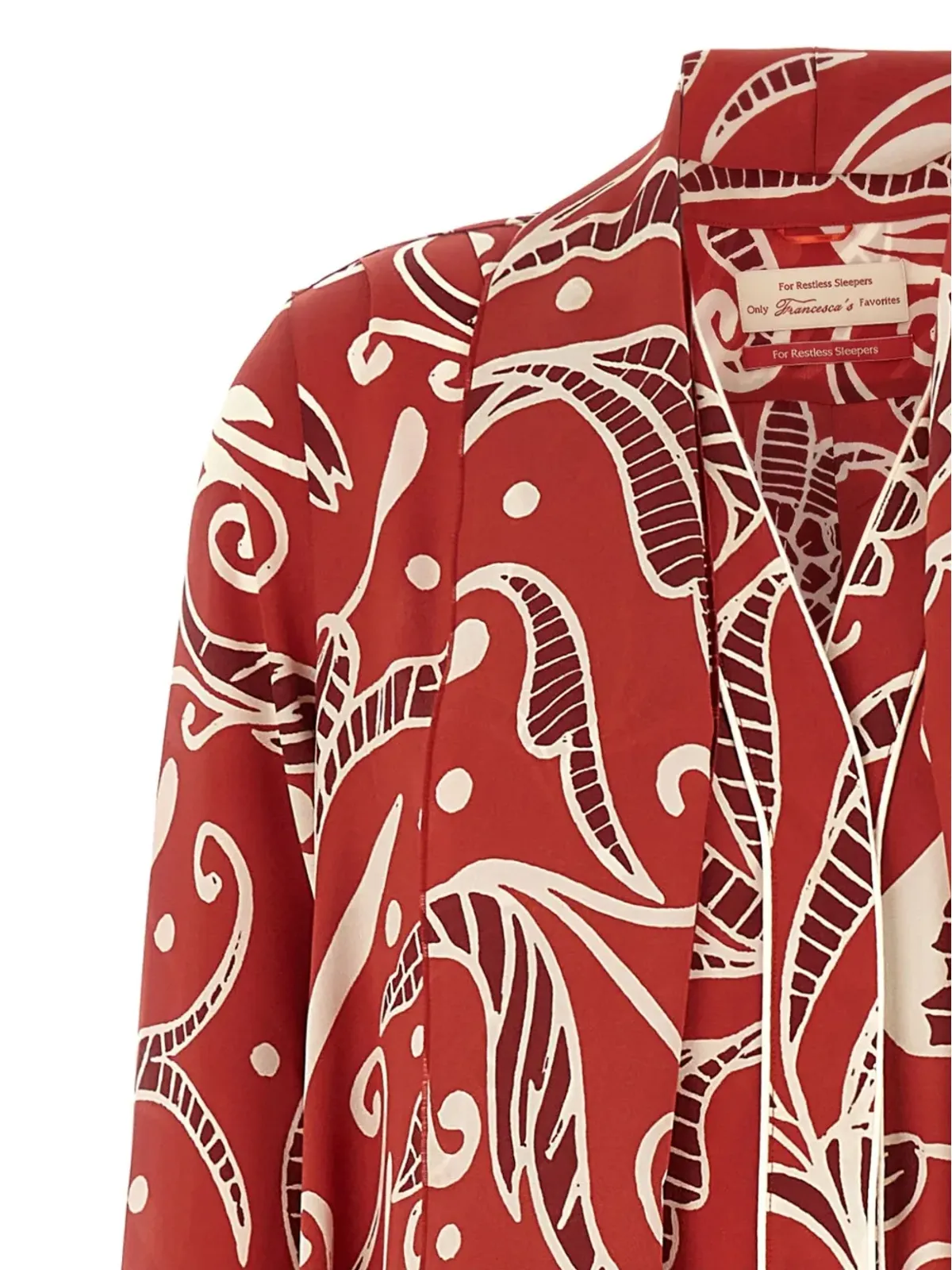 F.R.S For Restless Sleepers Euripila dress - Red - 画像3