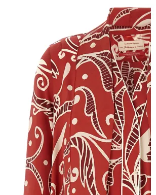 F.R.S For Restless Sleepers Euripila dress - Red - サムネイル3
