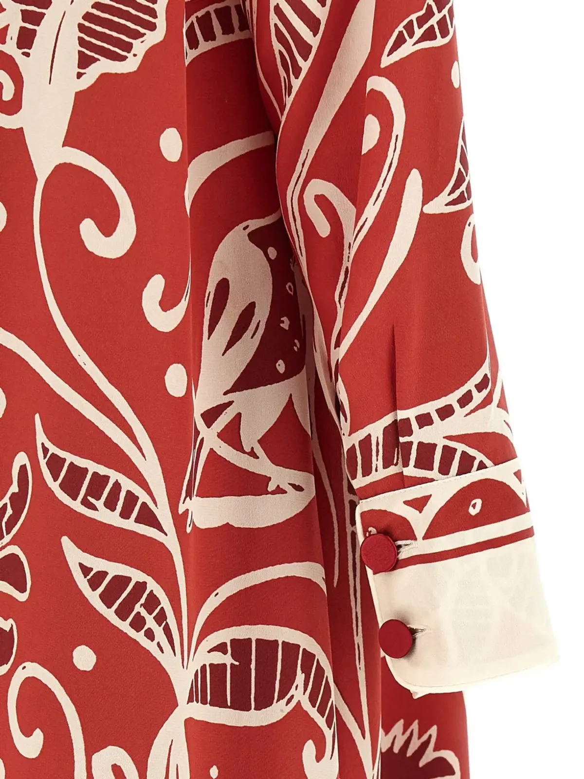 F.R.S For Restless Sleepers Euripila dress - Red - 画像4