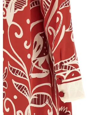 F.R.S For Restless Sleepers Euripila dress - Red - サムネイル4