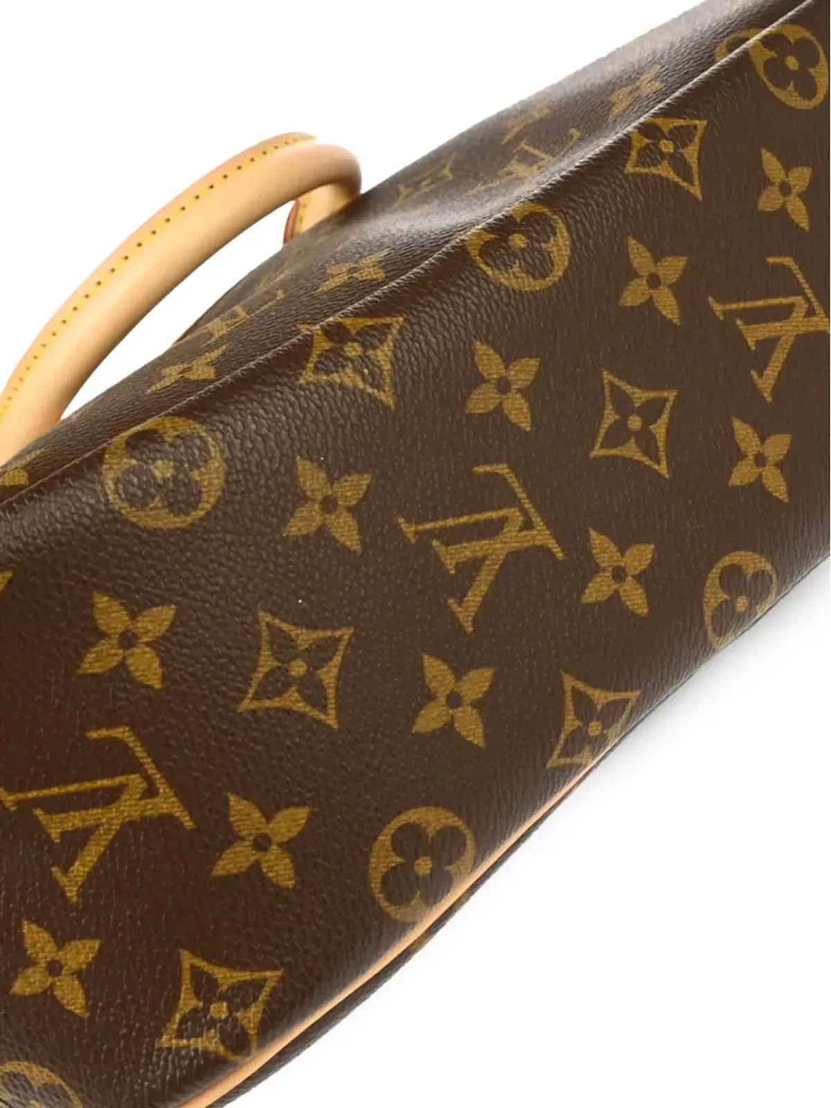 Louis Vuitton ビンテージ Trouville ハンドバッグ ブラウン - 画像5