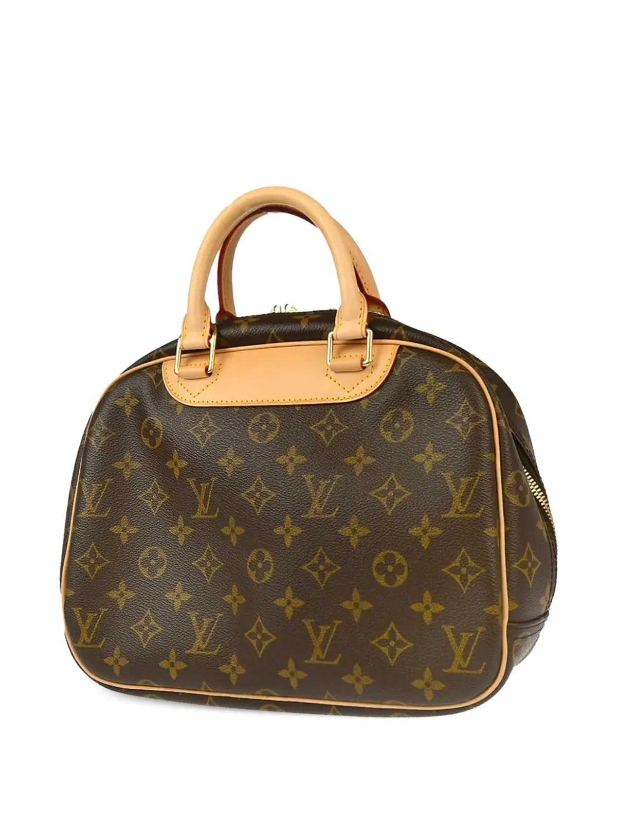 Louis Vuitton ビンテージ Trouville ハンドバッグ ブラウン - 画像2