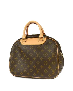 Louis Vuitton ビンテージ Trouville ハンドバッグ ブラウン - サムネイル2
